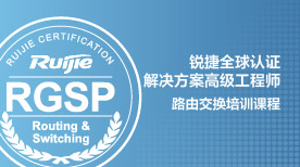 RGSP-Routing and Switching培训班