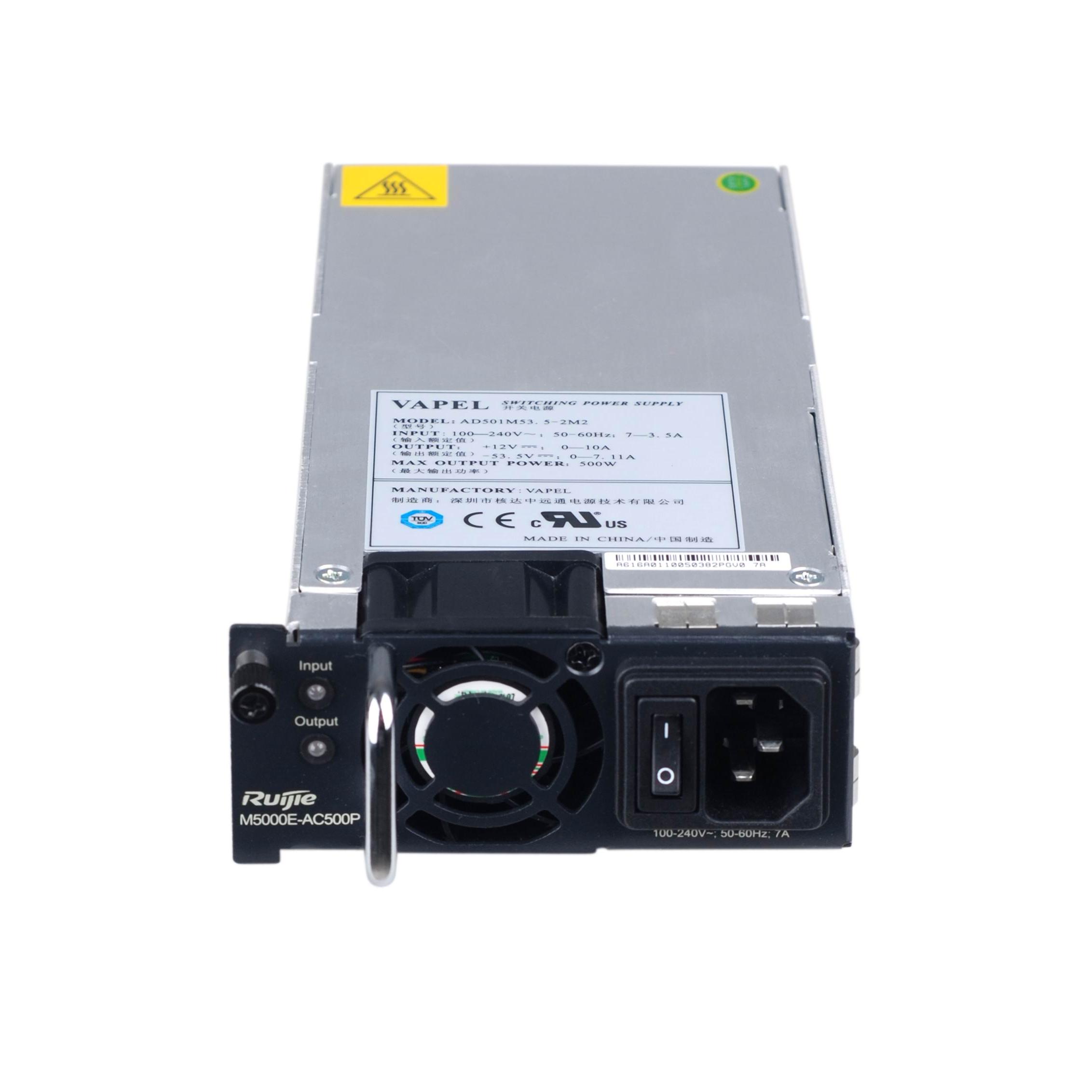 RG-RSR30-X系列路由器交流电源模块,M5000E-AC60(路由专供),V-03230104-184