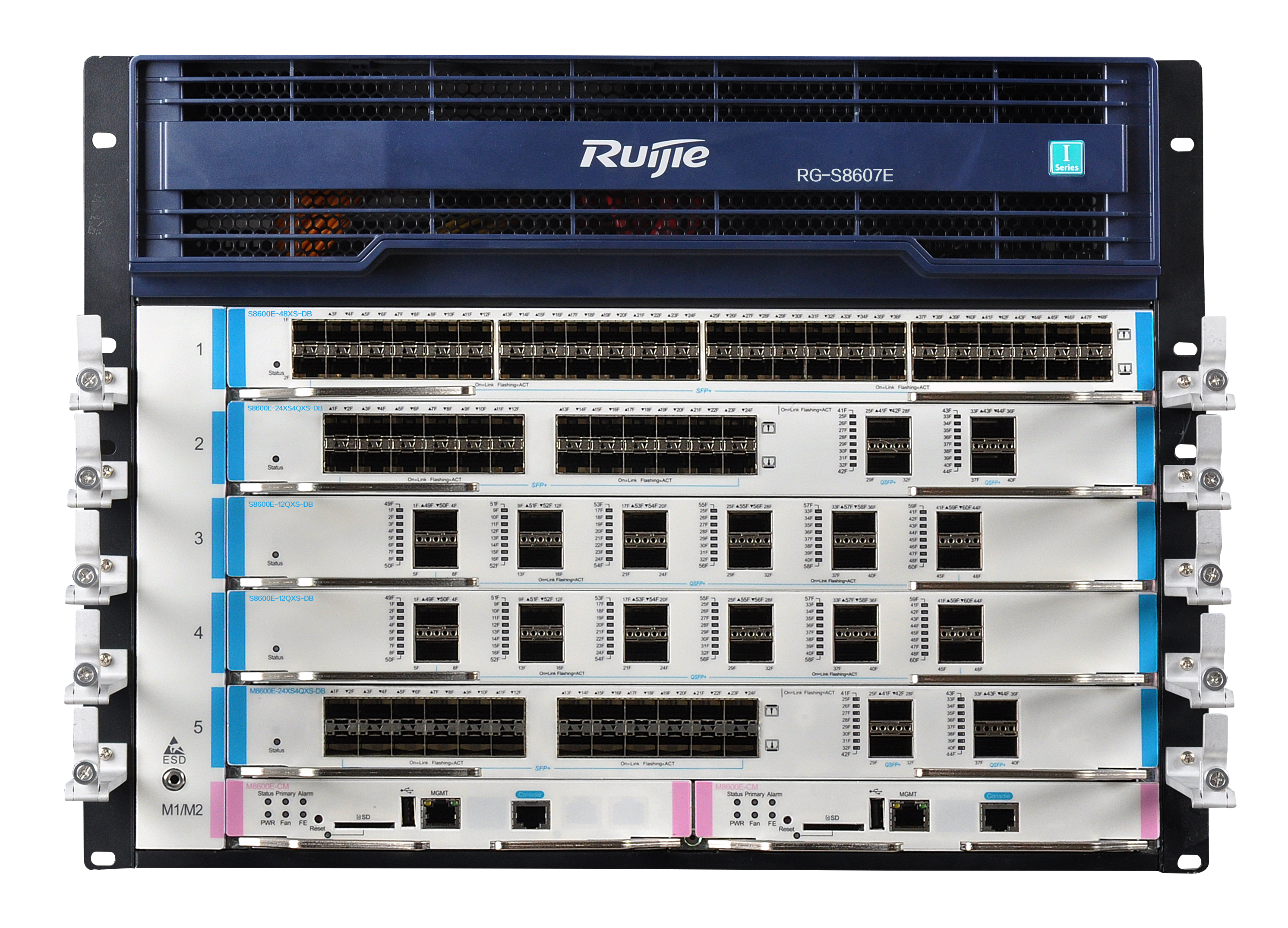 中端园区网核心M8612E-FE-D I V-03010610-120
