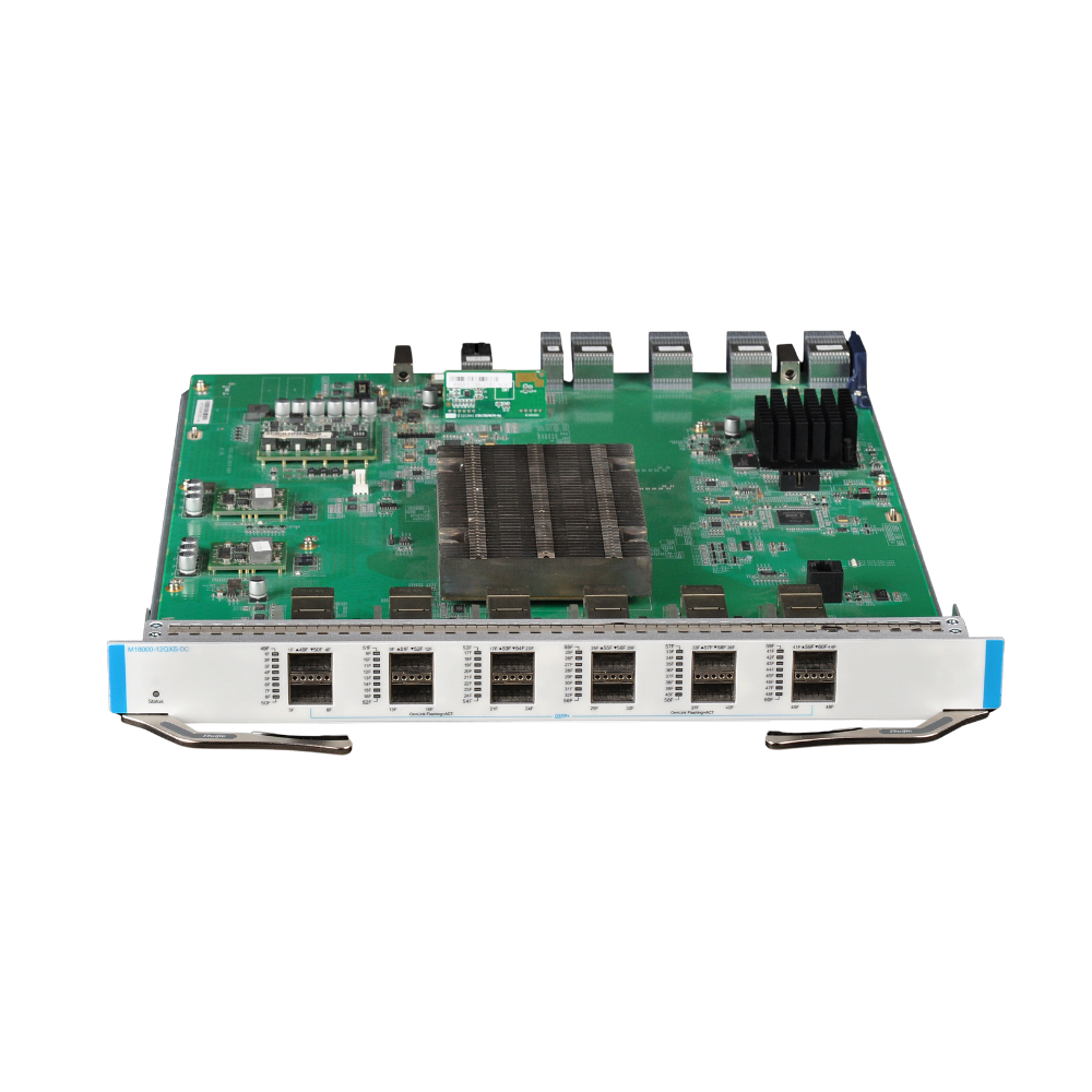 高端园区网核心M18000-12QXS-DC V-03010578-141