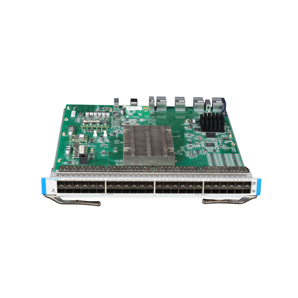高端园区网核心M18000-48XS-DC V-03010580-140